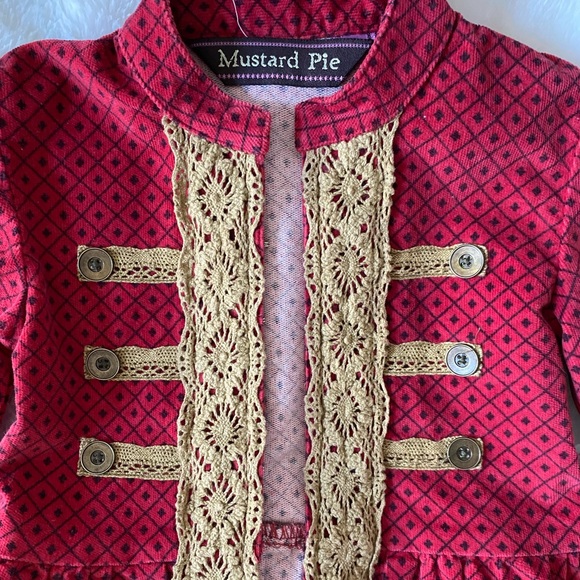 NWT Mustard Pie Coat and Pants - Picture 5 of 11